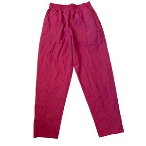 Landau Pink Nurse Scrubs High Rise Workwear Pants Women's Size XL